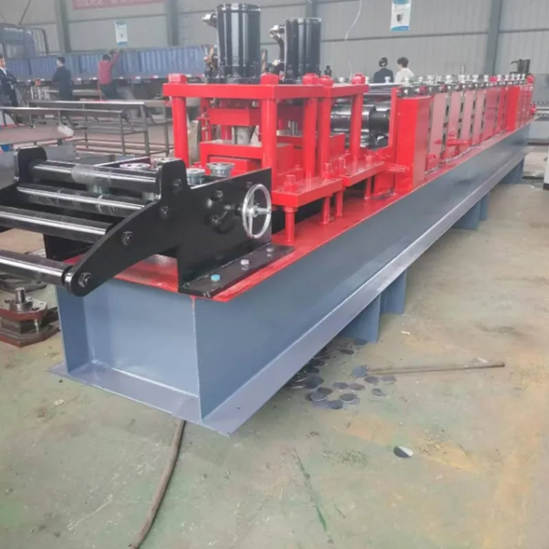 Rolleformingsmaskin for lagersete